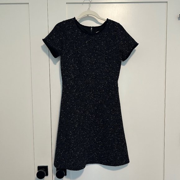 LOFT Dresses & Skirts - Loft Tweed Flare Dress